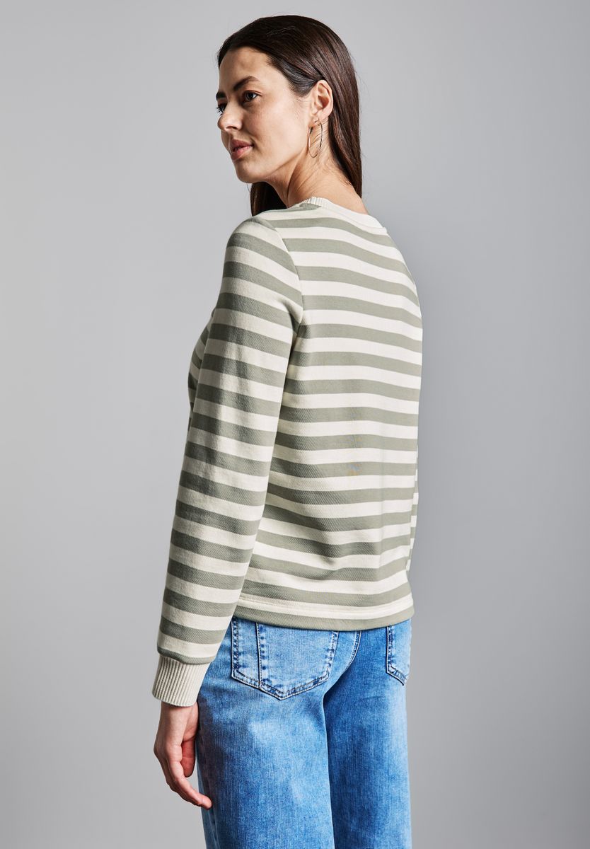 Gestreifter Sweater