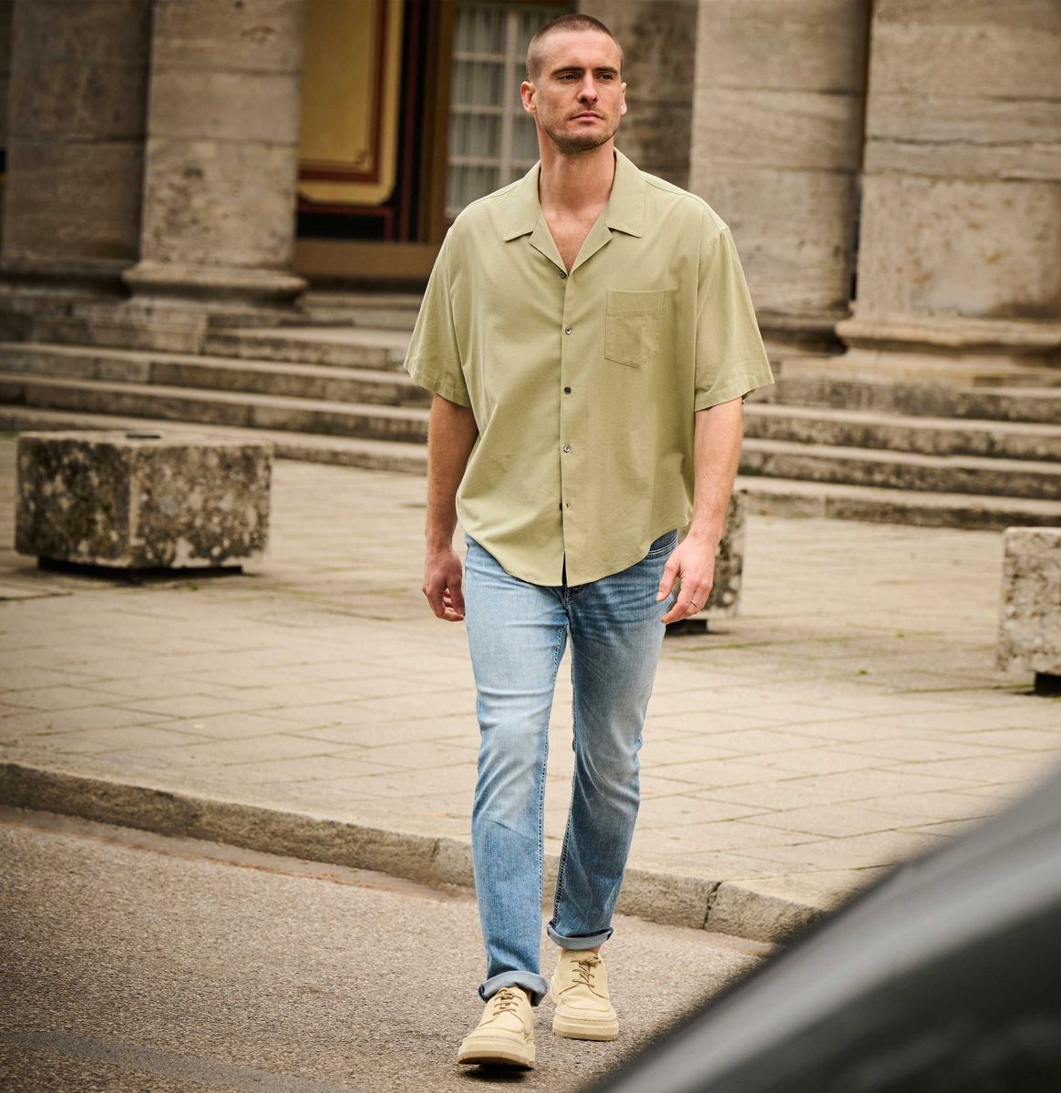 MAC JEANS - Arne Pipe, Workout DenimFlexx