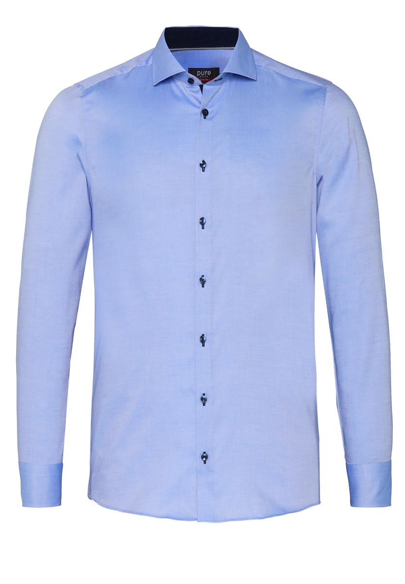 PURE- City Hemd slim fit Langarm