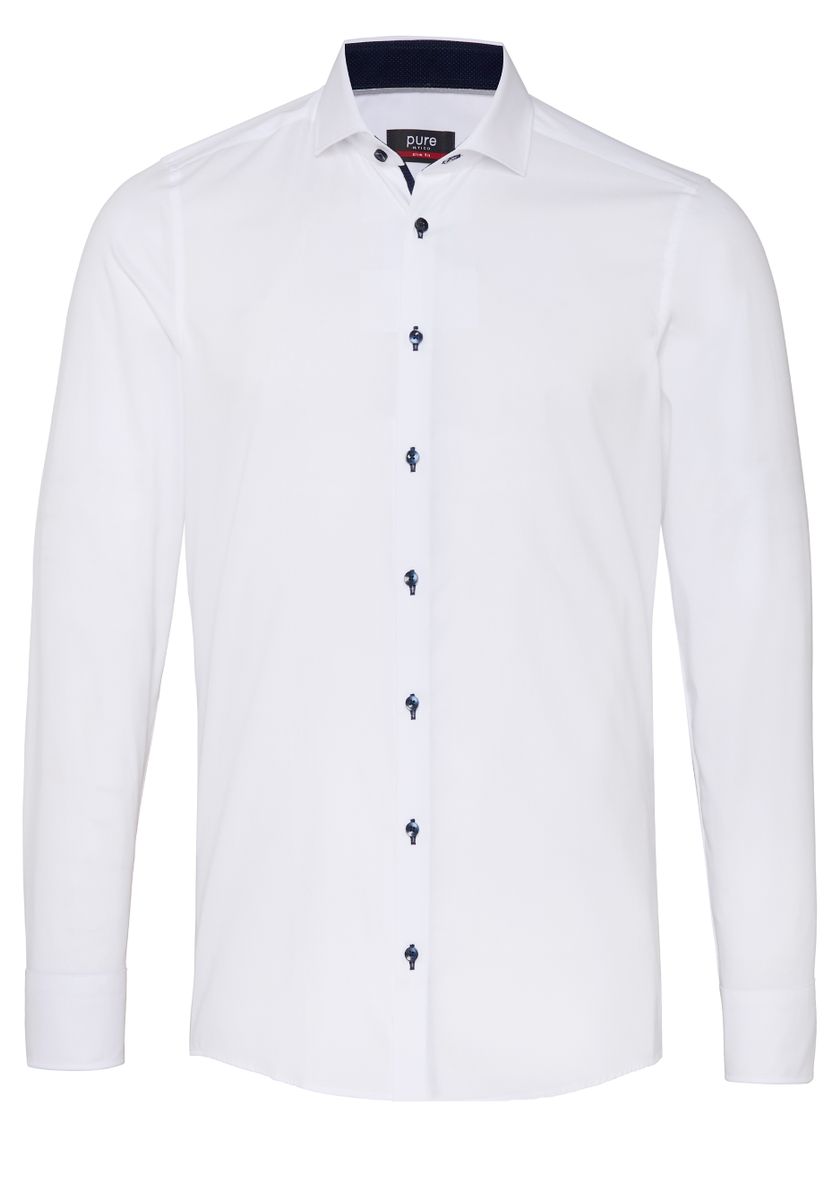 PURE- City Hemd slim fit Langarm