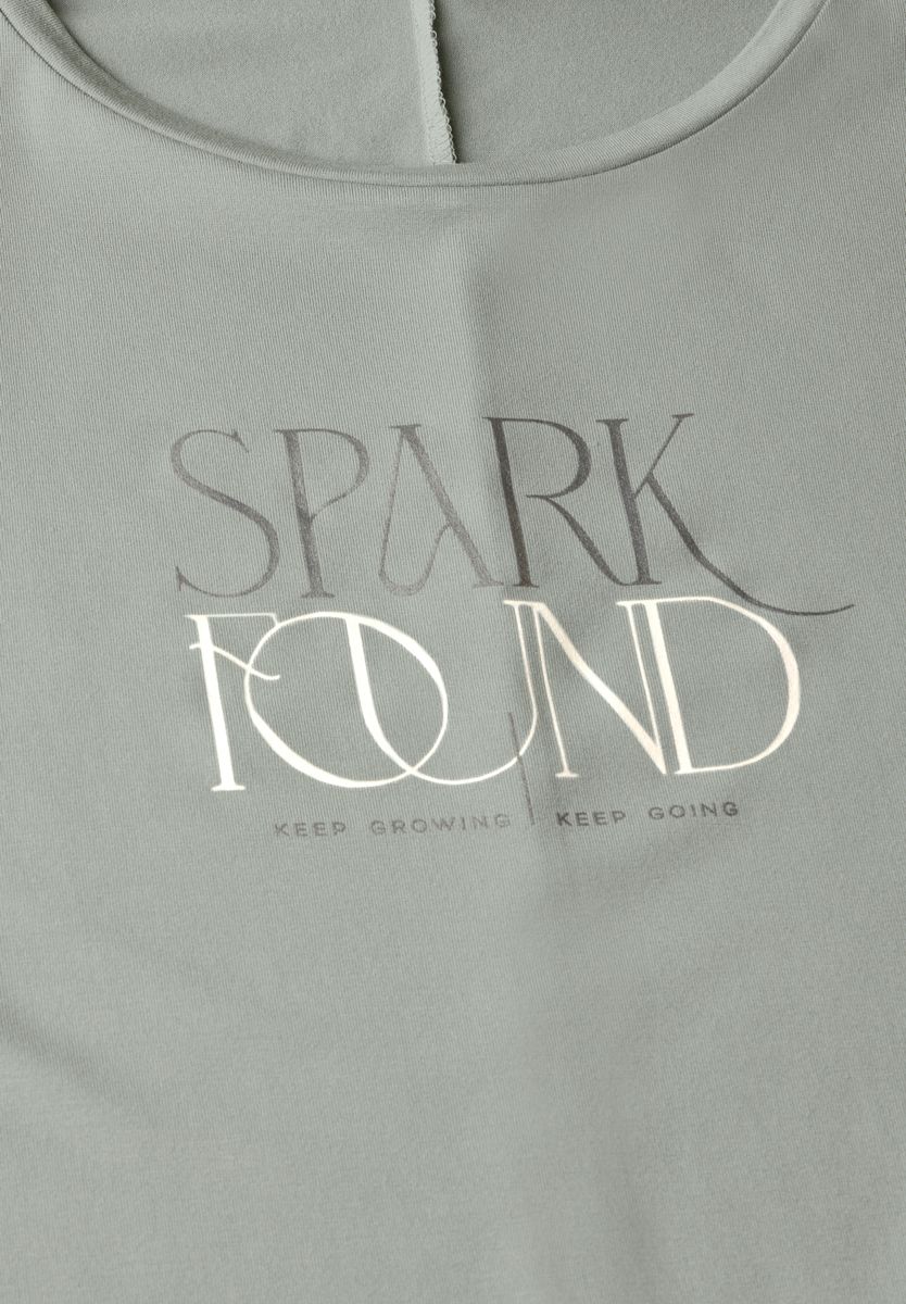 T-Shirt mit Wording