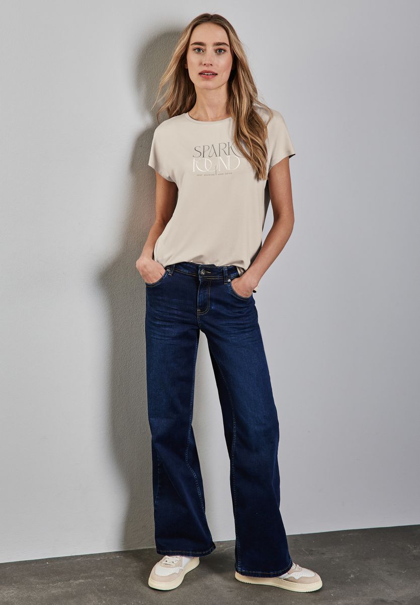 T-Shirt mit Wording