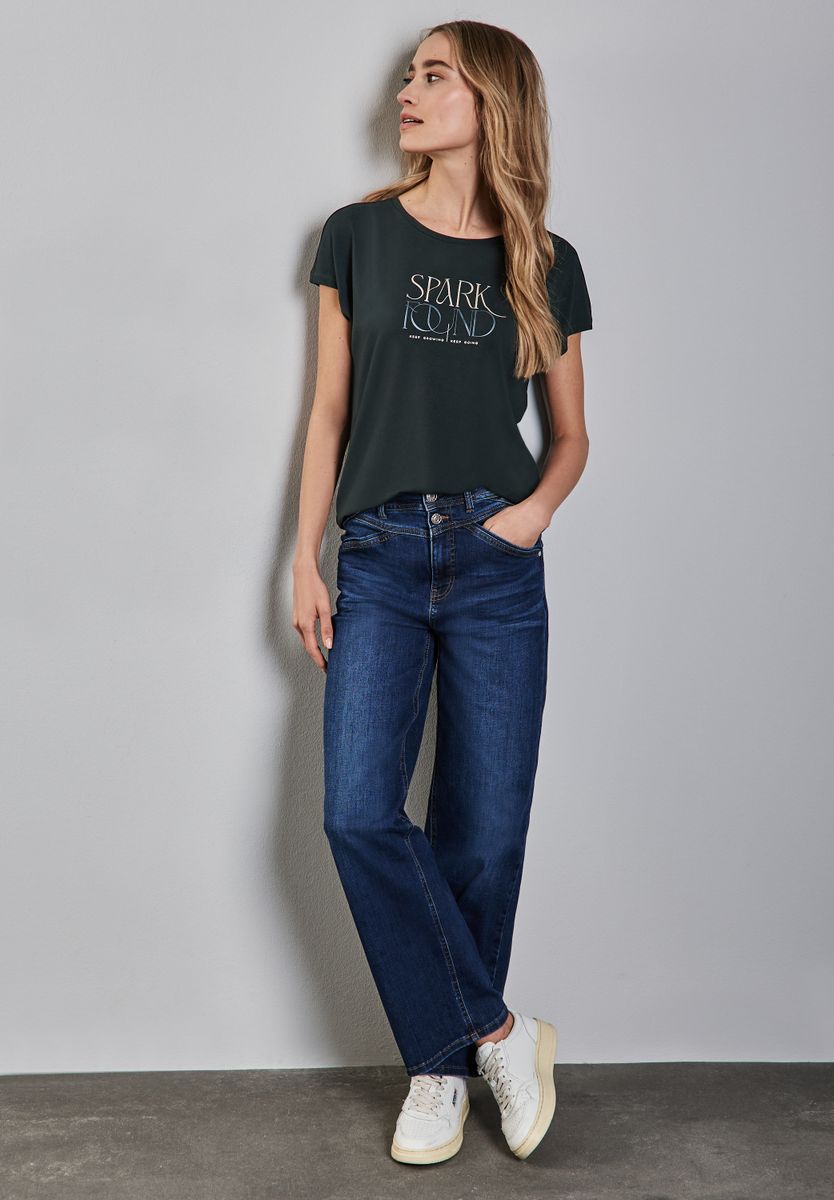 T-Shirt mit Wording