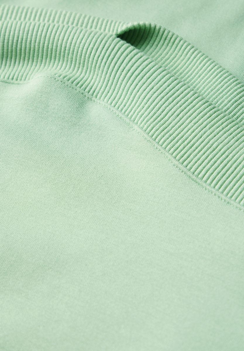 Shirt mit U-Boot-Ausschnitt
