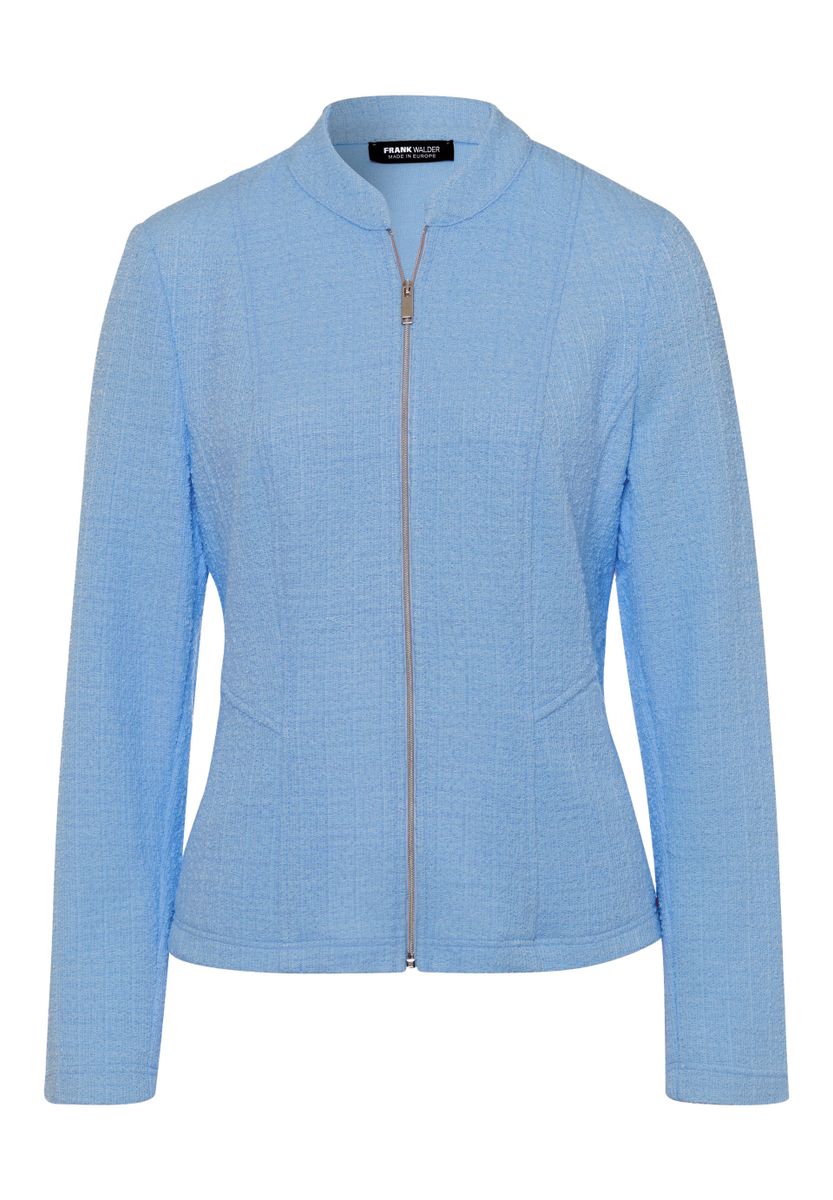 Blazerjacke NOS aus Jersey mit Zip