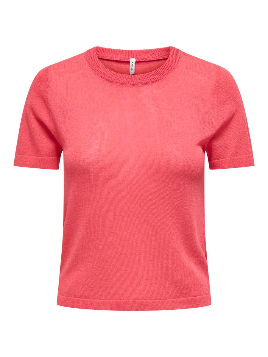 ONLEFFIE SS O-NECK KNT
