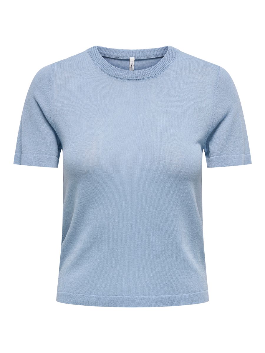 ONLEFFIE SS O-NECK KNT