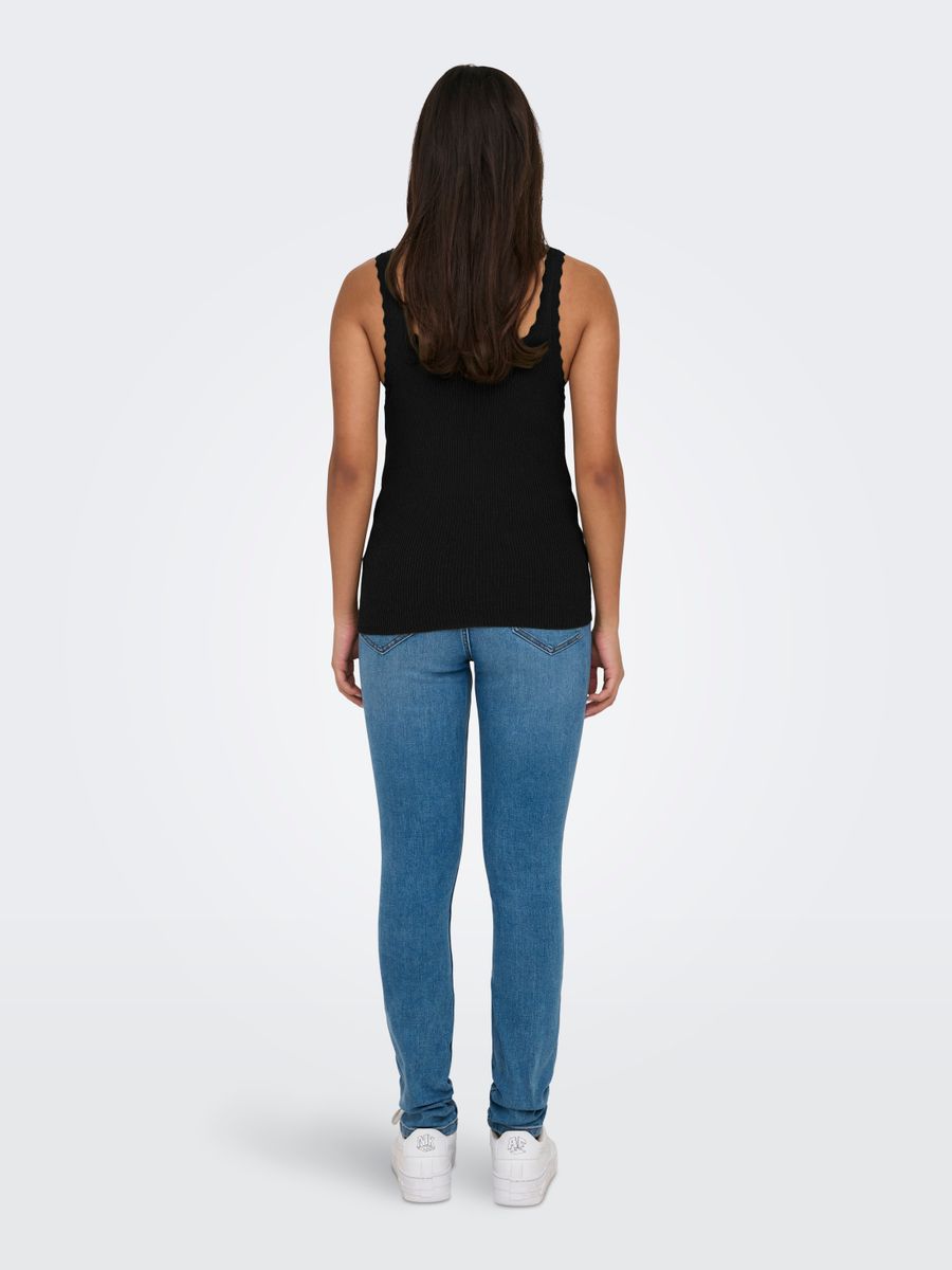 ONLGEMMA SL U-NECK KNT