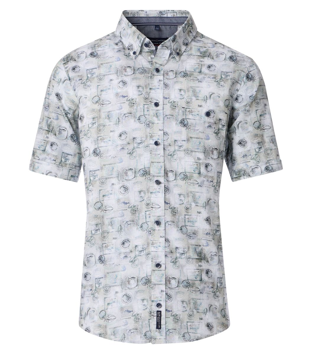 Freizeithemd Kurzarm