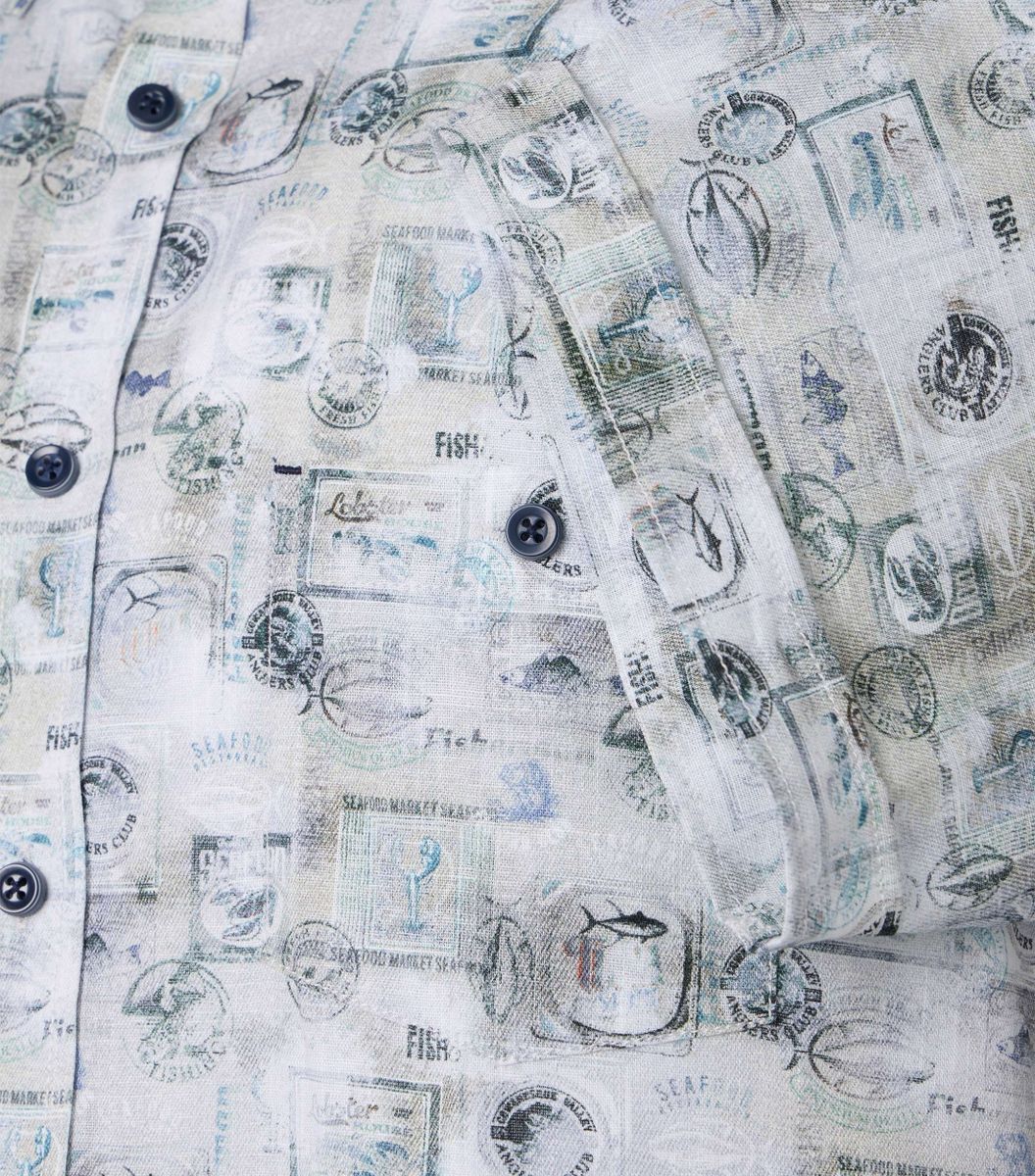 Freizeithemd Kurzarm