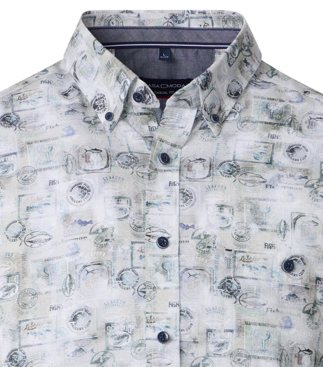 Freizeithemd Kurzarm