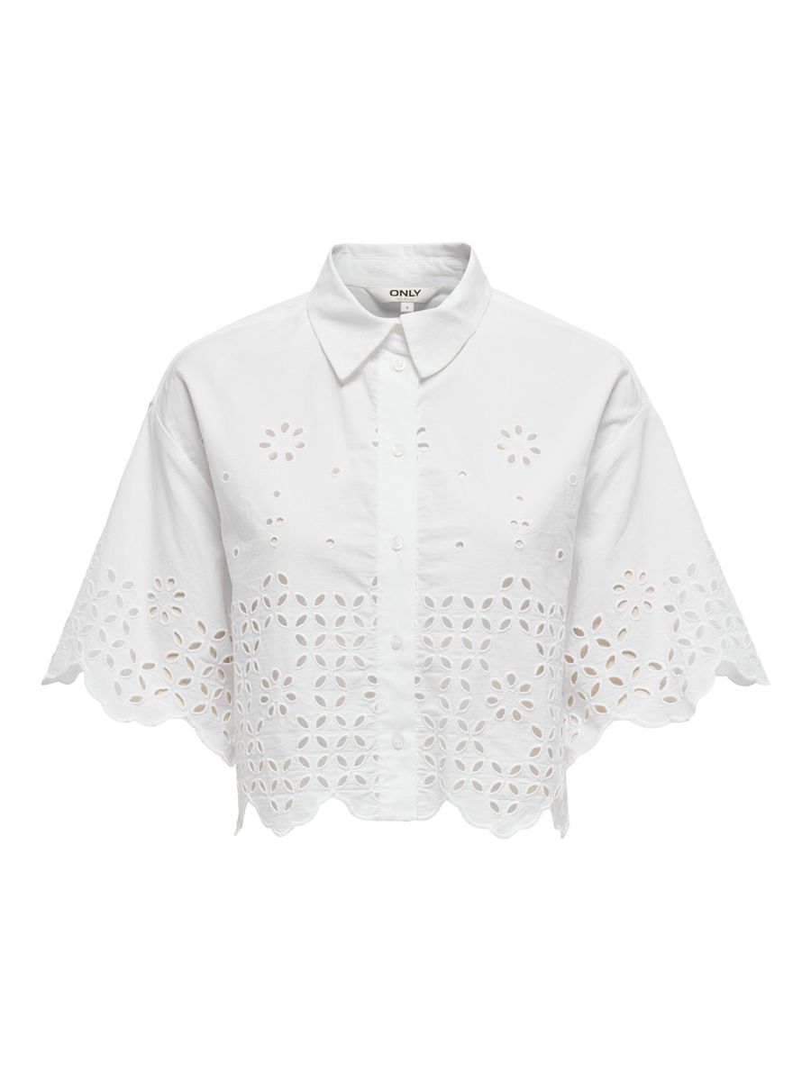ONLMINA LIFE SS BOXY SHIRT WVN