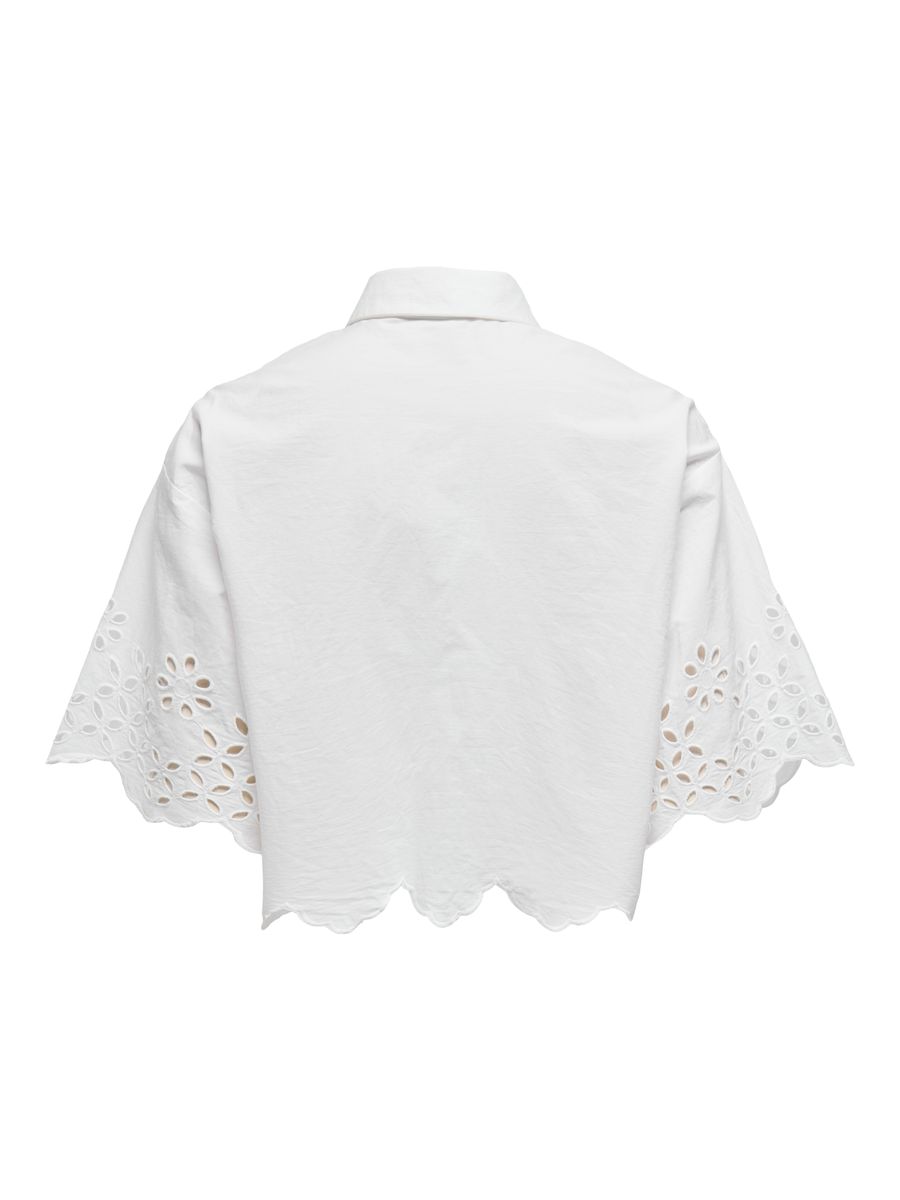 ONLMINA LIFE SS BOXY SHIRT WVN