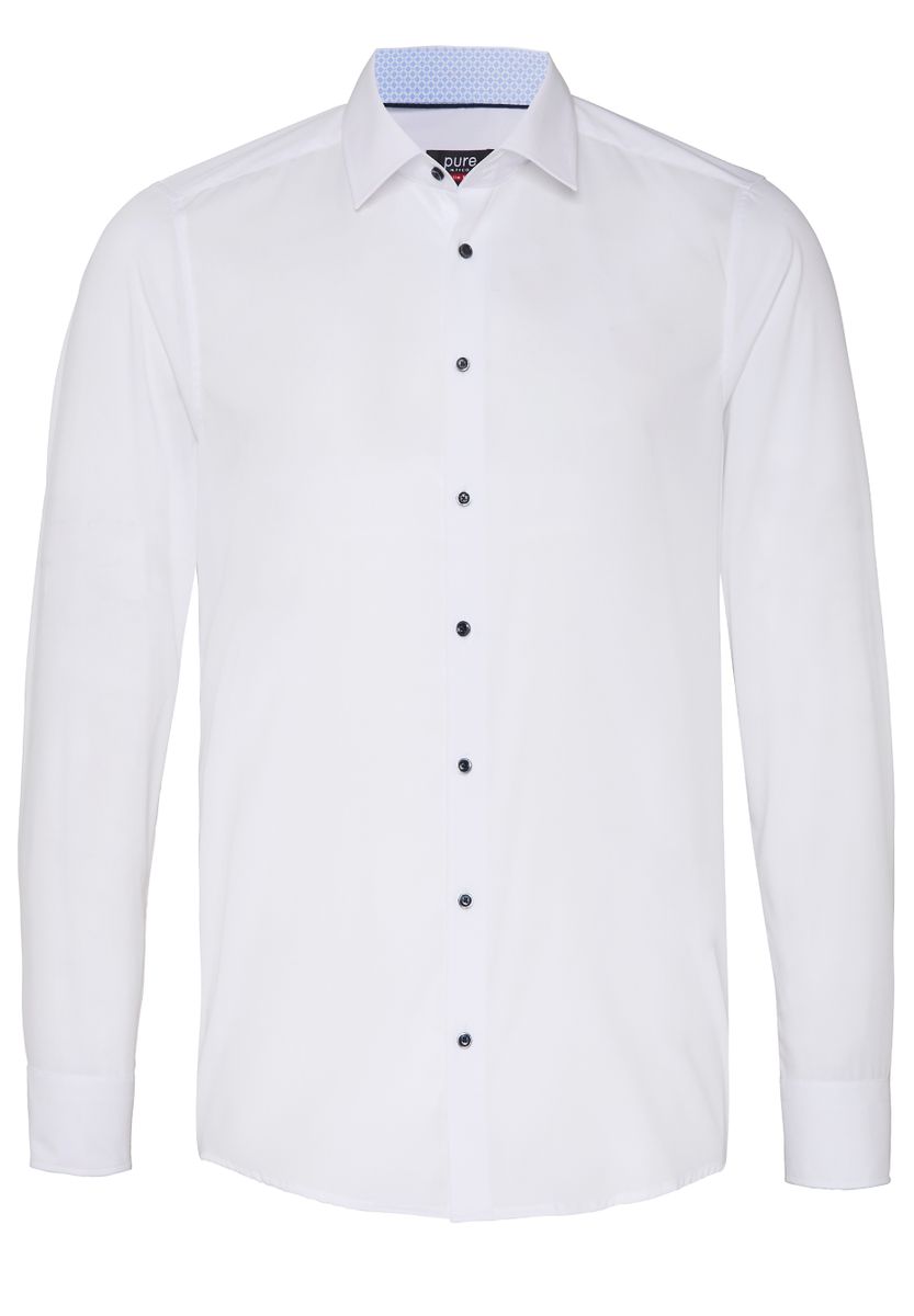 PURE- City Hemd slim fit Langarm