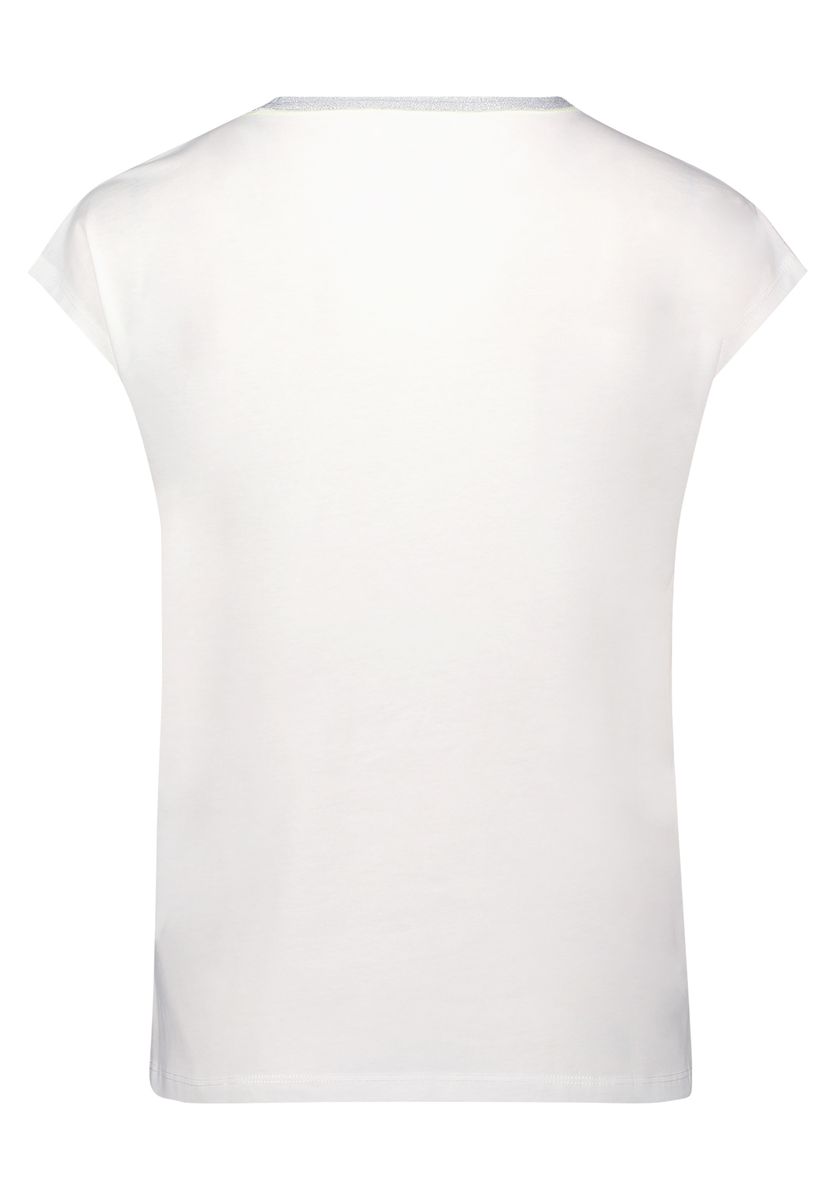 Rundhals-Shirt