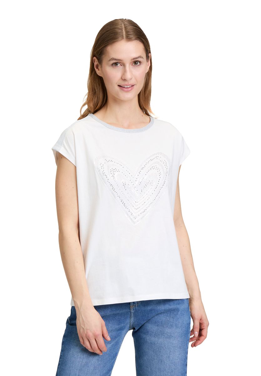 Rundhals-Shirt