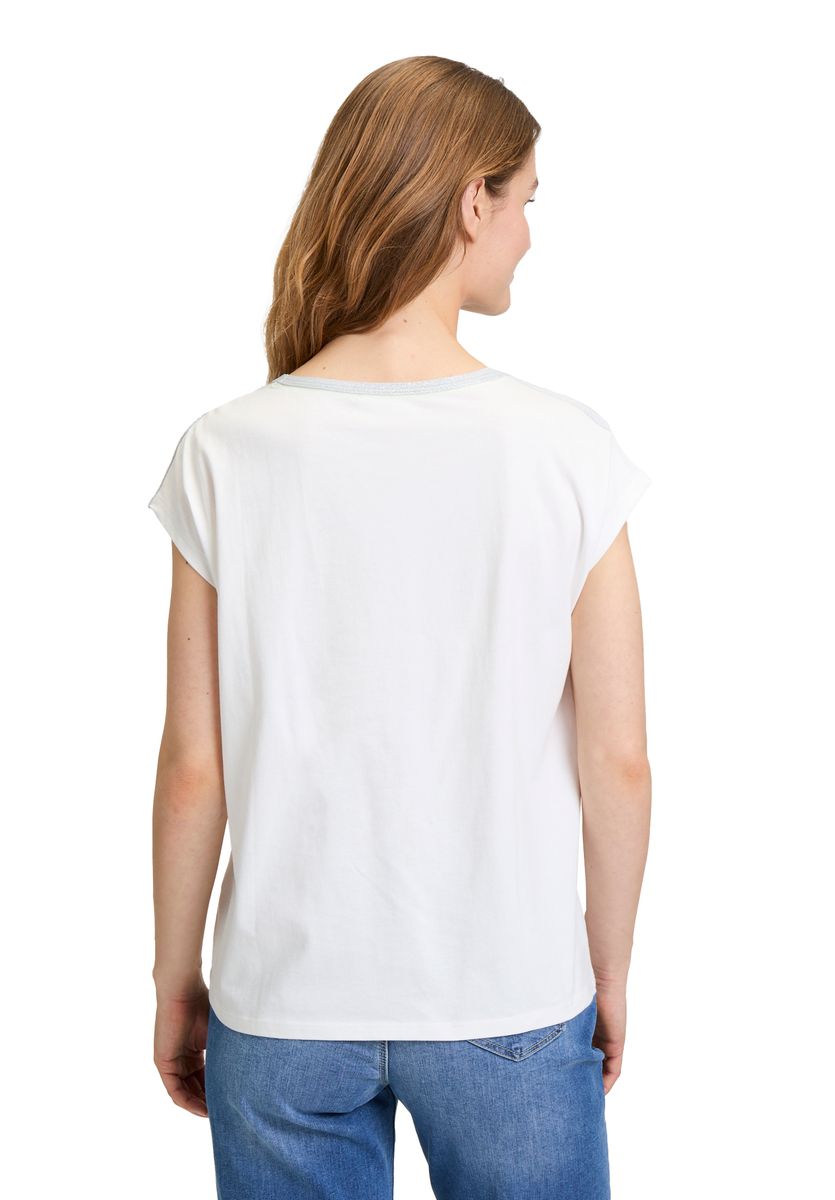 Rundhals-Shirt