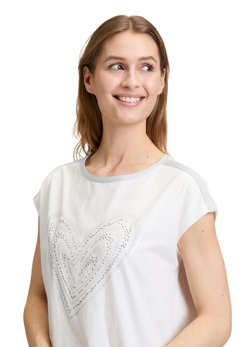 Rundhals-Shirt