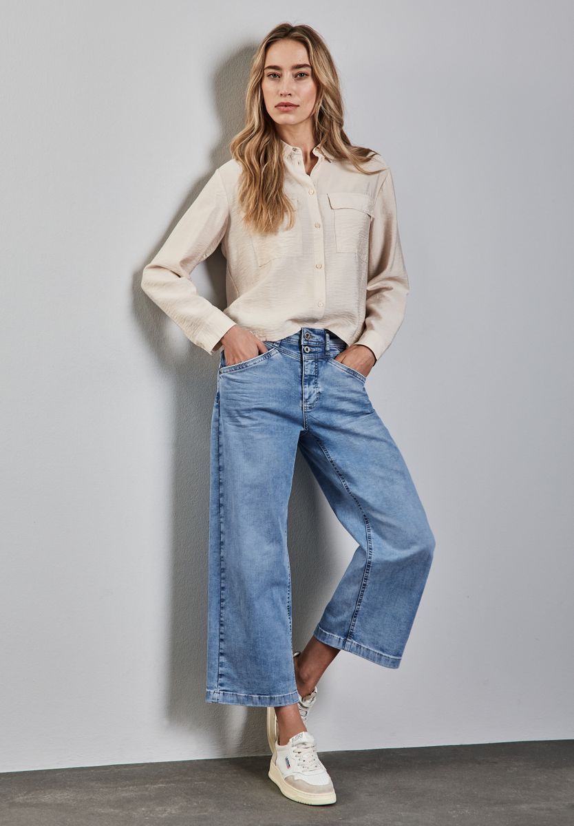 Wide Leg Jeans