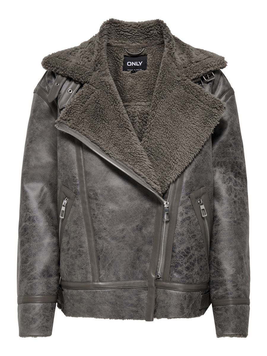 ONLBETTY BONDED OVERSIZED AVIATOR CC OTW
