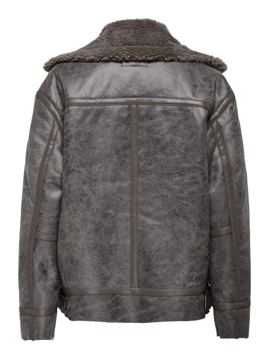 ONLBETTY BONDED OVERSIZED AVIATOR CC OTW