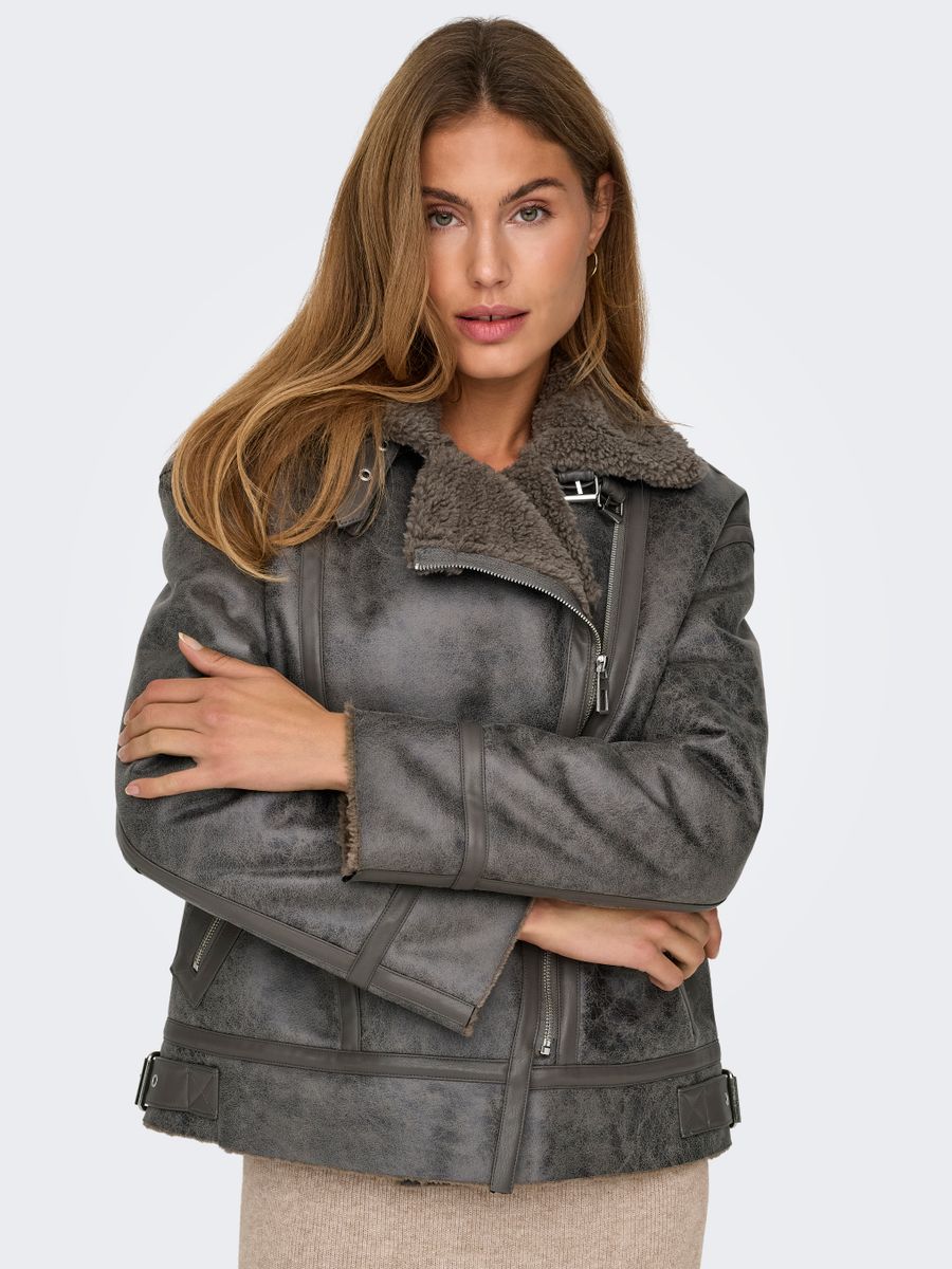 ONLBETTY BONDED OVERSIZED AVIATOR CC OTW