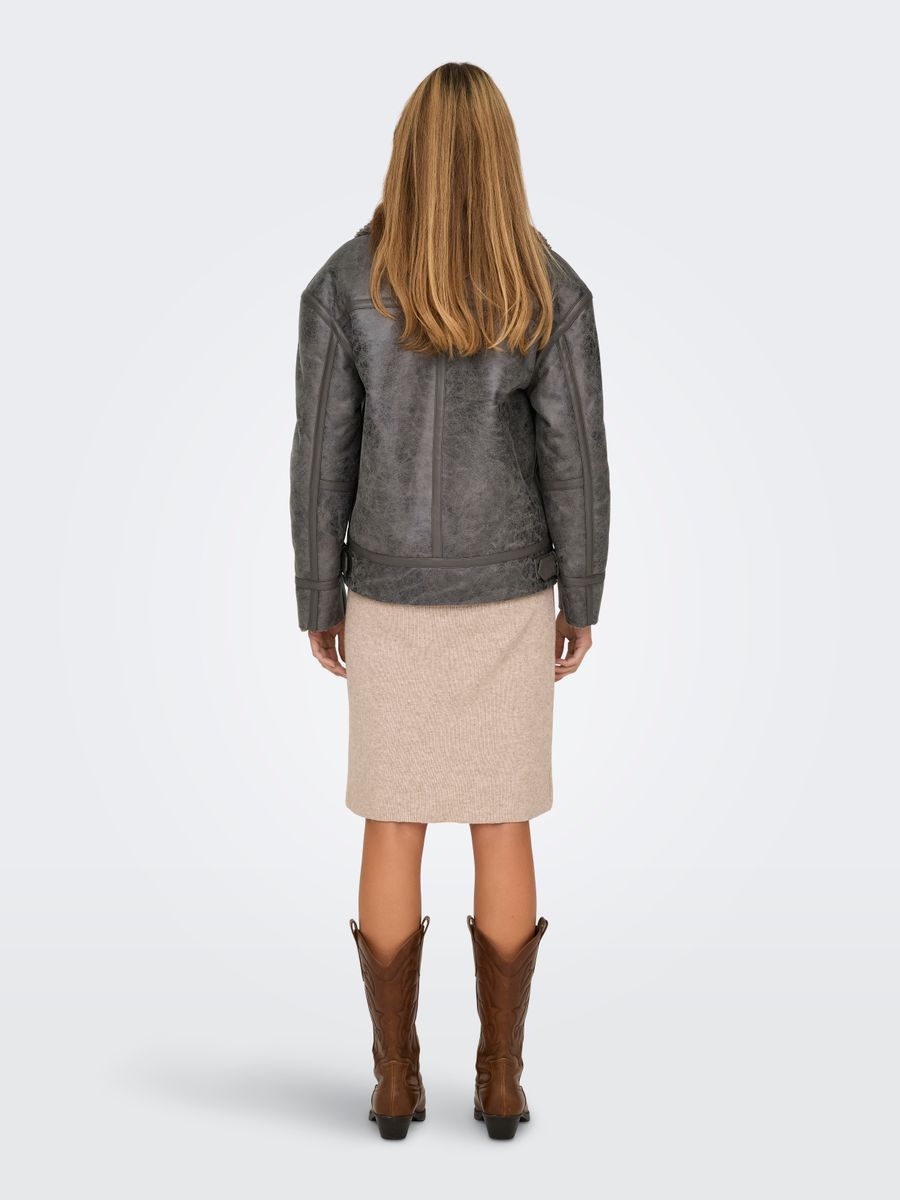 ONLBETTY BONDED OVERSIZED AVIATOR CC OTW