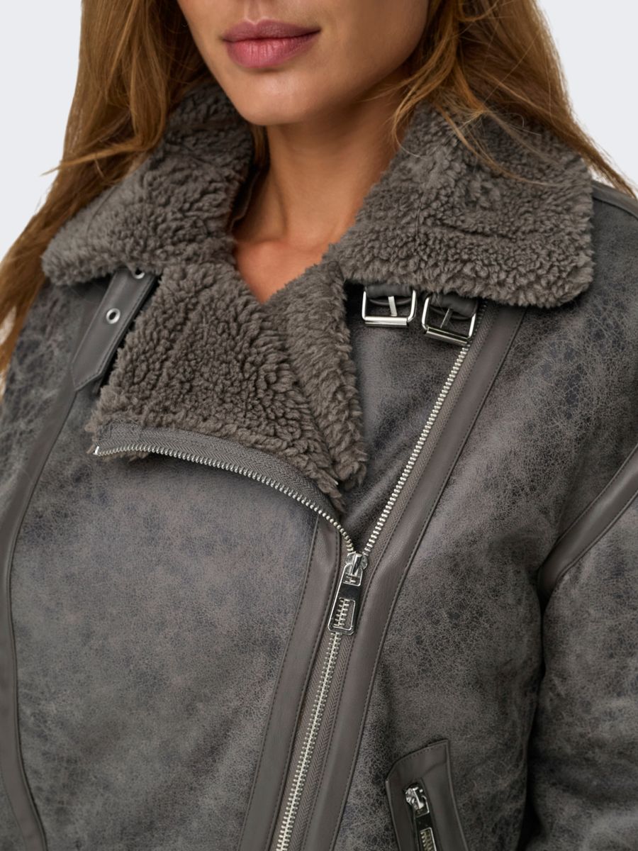 ONLBETTY BONDED OVERSIZED AVIATOR CC OTW