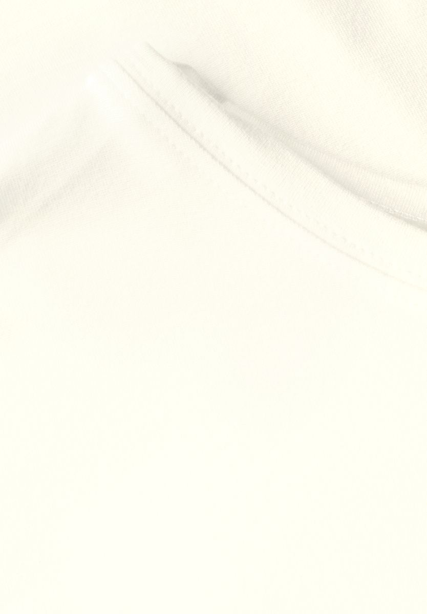 Shirt in Unifarbe