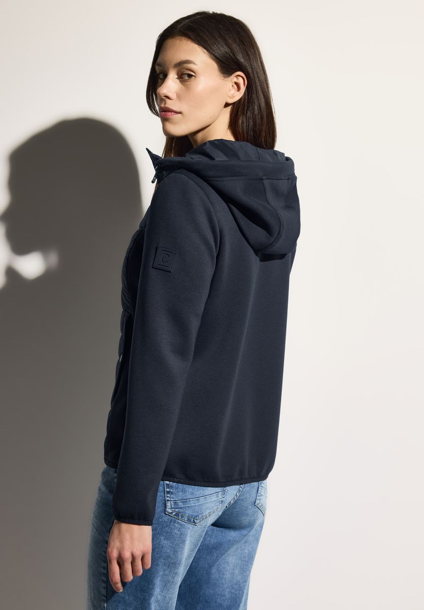 Scuba Jacke mit Kapuze