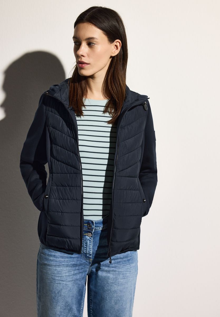 Scuba Jacke mit Kapuze