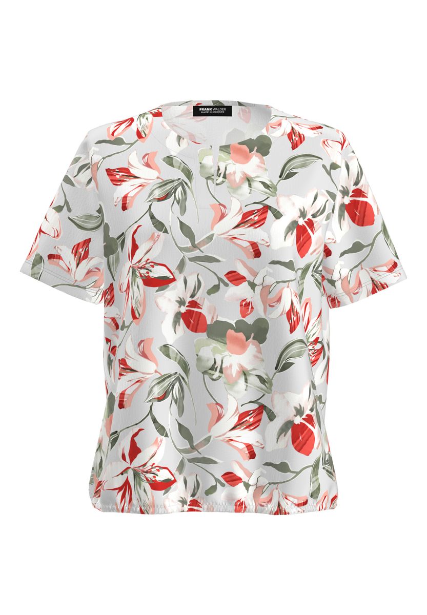 T-Shirt NOS aus Ecovero Viskose