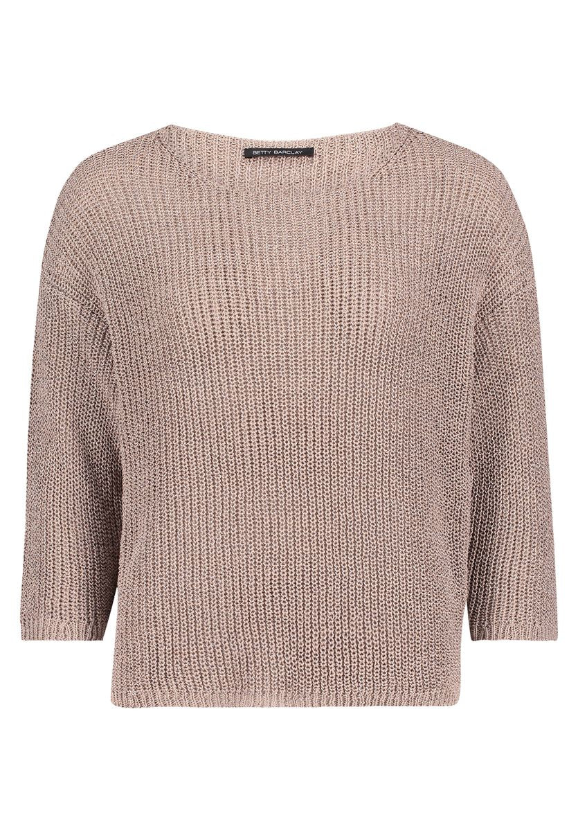 Basic-Strickpullover