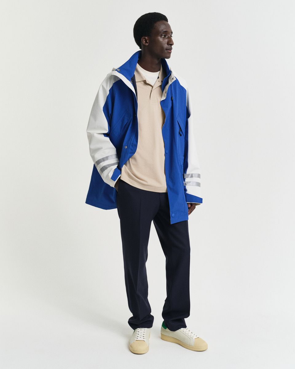 Tipped Piqué Poloshirt