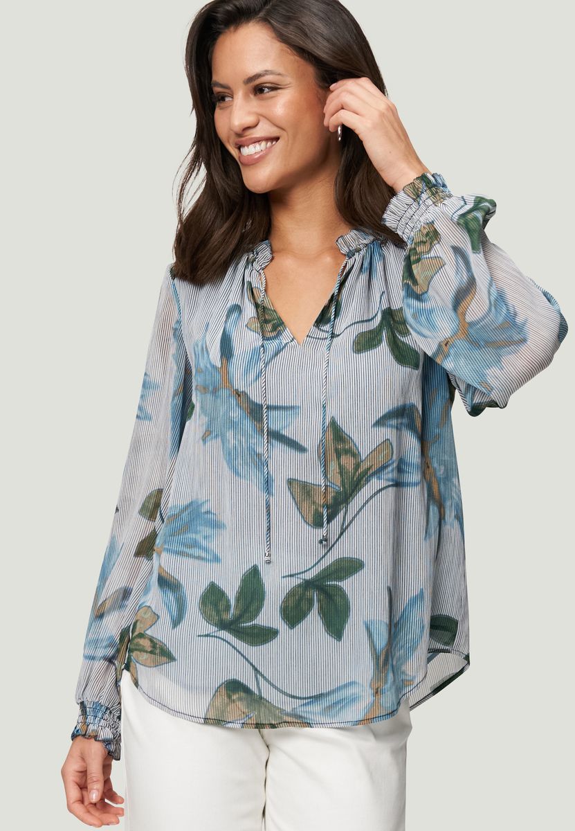 Chiffonbluse