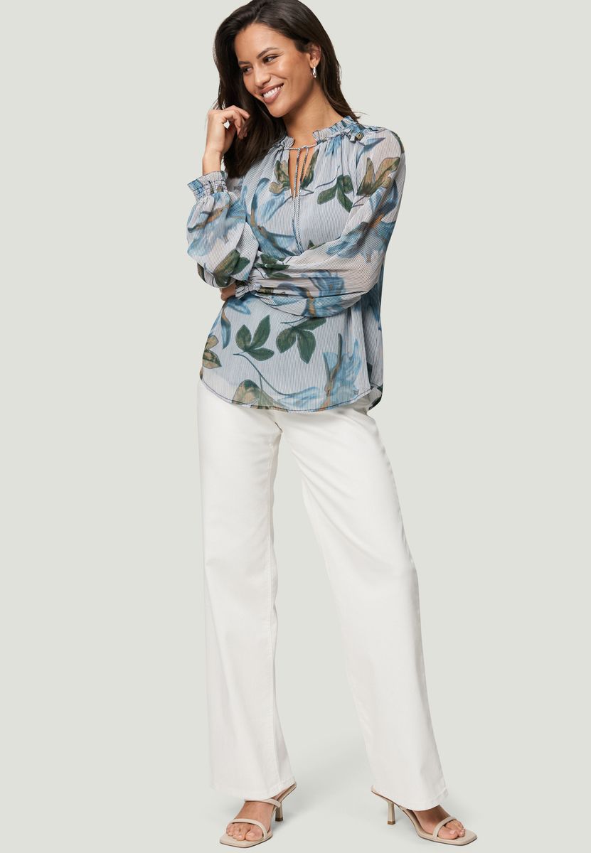 Chiffonbluse