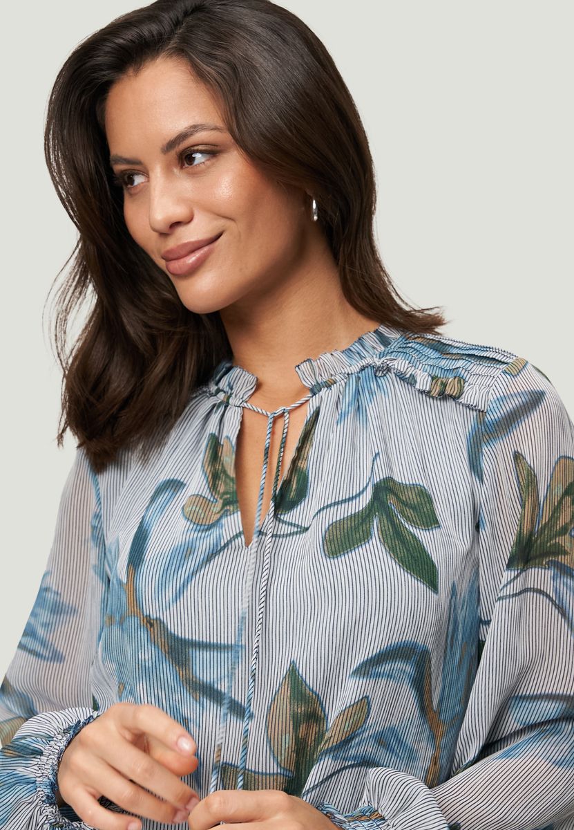 Chiffonbluse