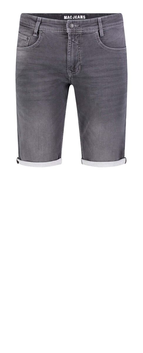 MAC JEANS - Jogn Bermuda, Light Sweat Denim