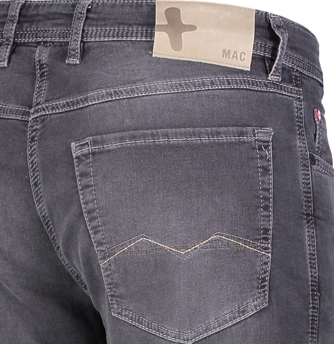 MAC JEANS - Jogn Bermuda, Light Sweat Denim