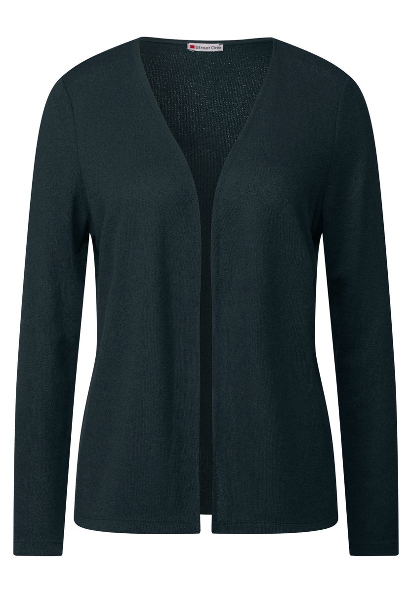 Strick-Look Jacke