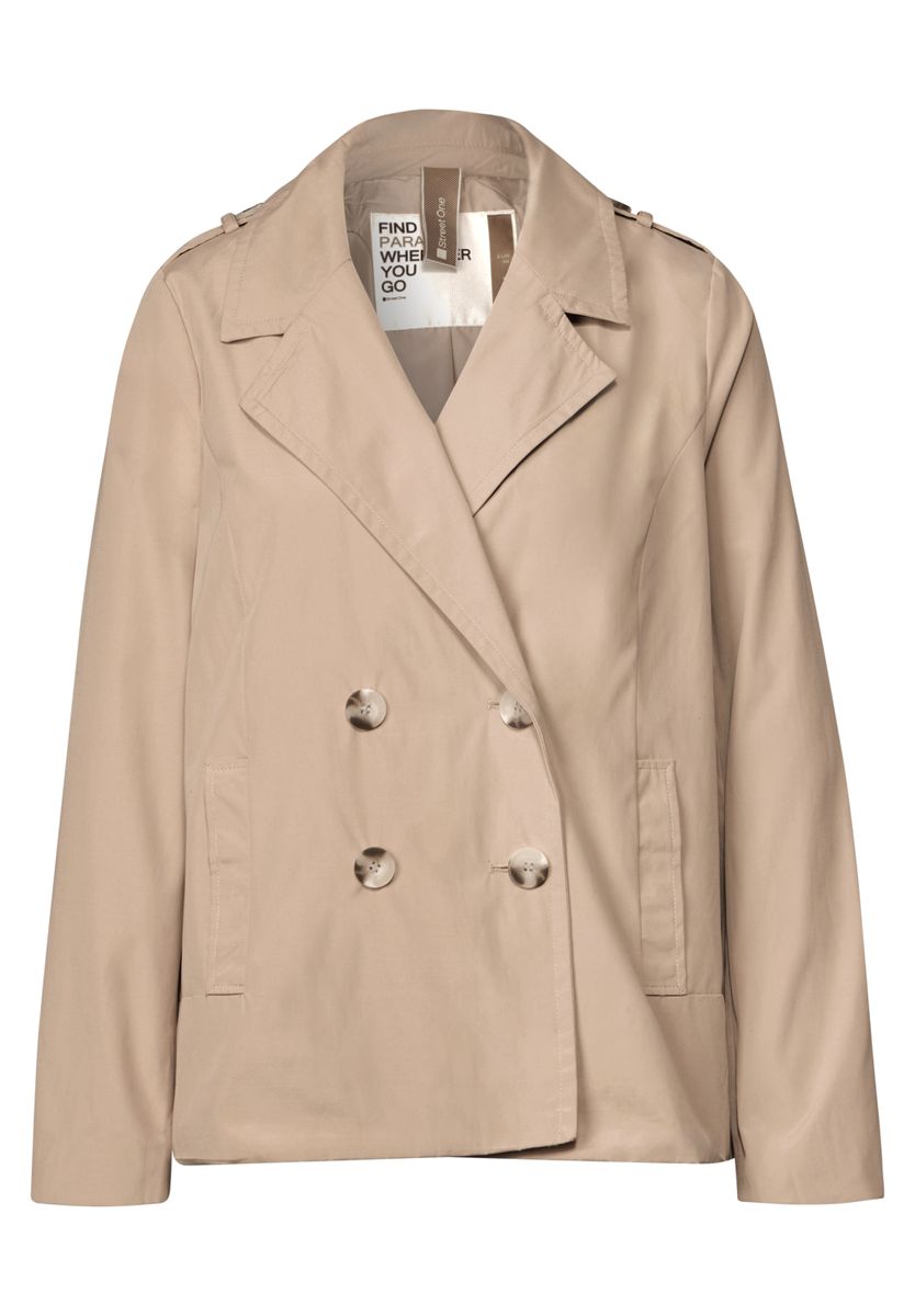 Doppelreihiger Trenchcoat