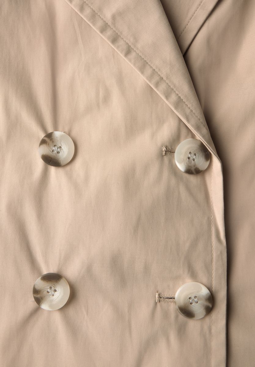 Doppelreihiger Trenchcoat