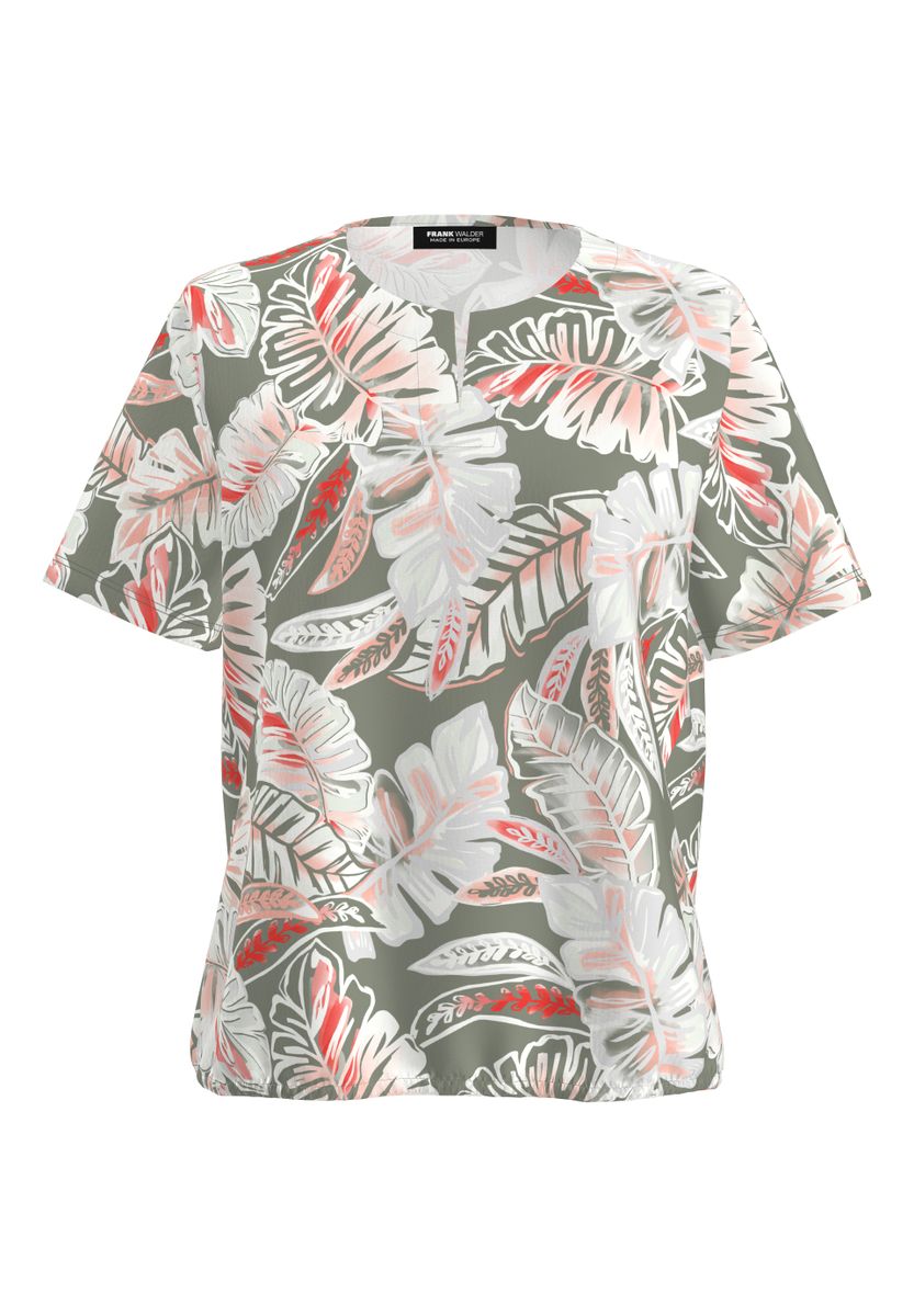 T-Shirt NOS aus Ecovero Viskose