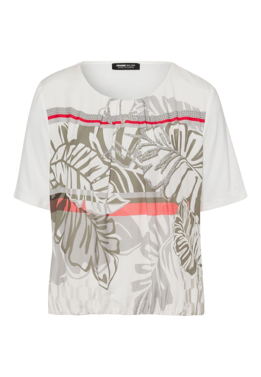 Blusenshirt FLOWER HARMONY mit Printmotiv