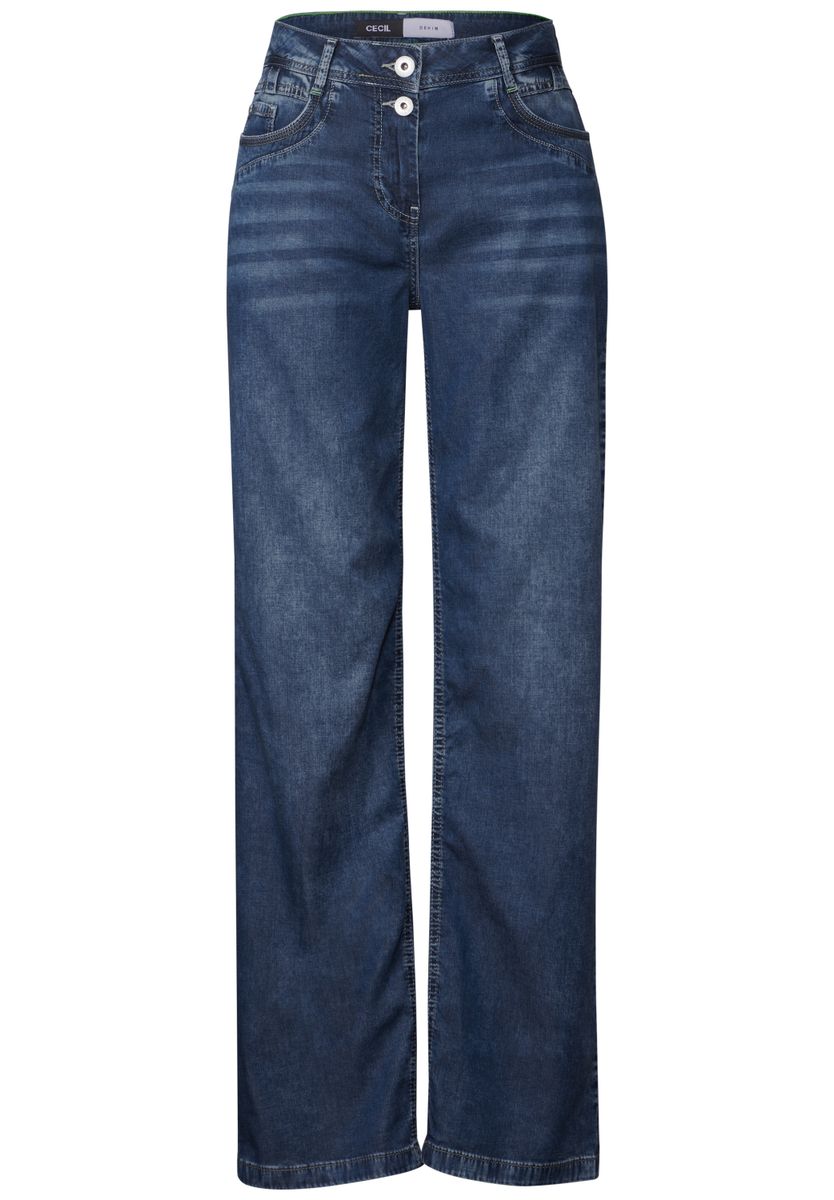 Wide Leg Jeans