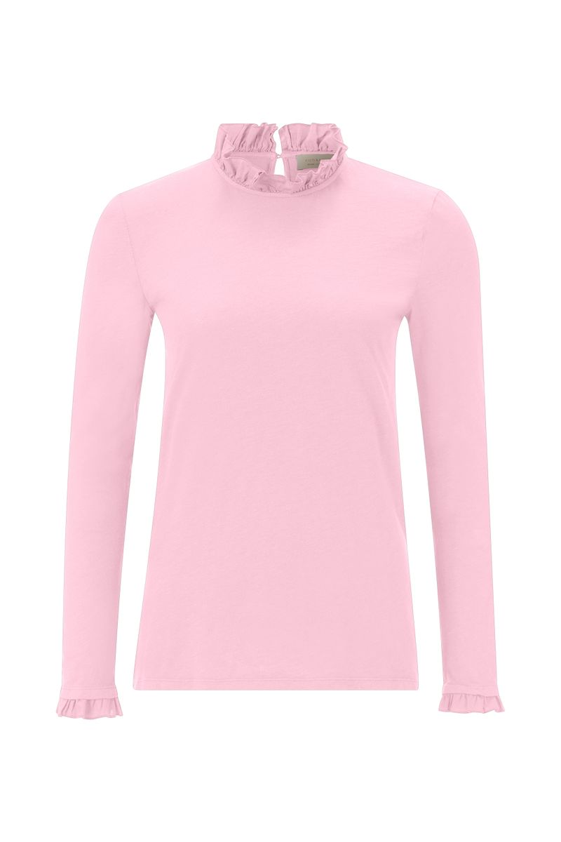 Organic Slub Frill Longsleeve