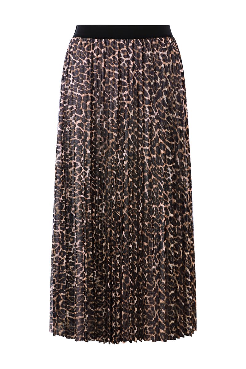 Printed Tulle Skirt