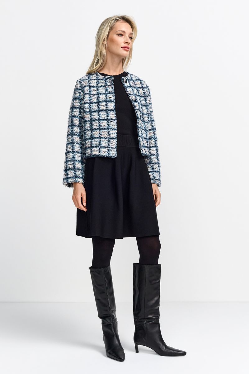 Boucle jacket