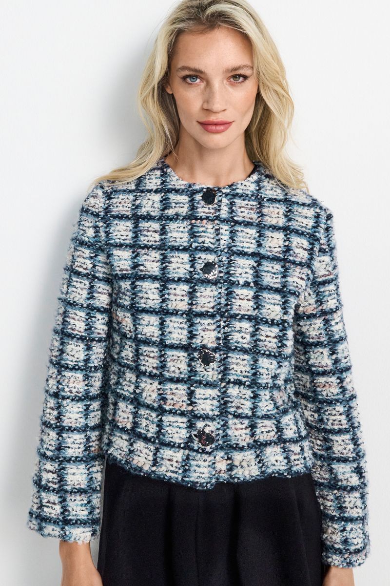 Boucle jacket