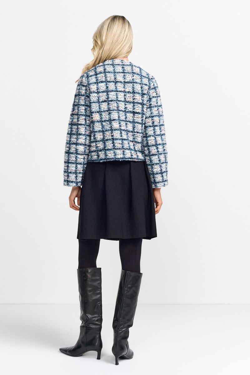 Boucle jacket